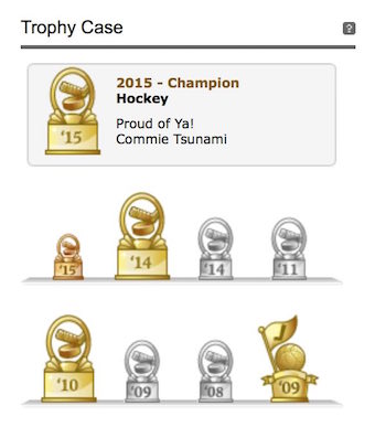 trophies